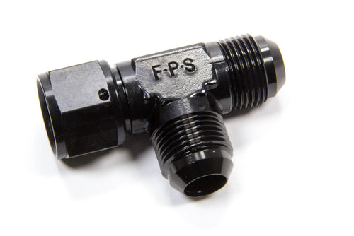 Black -12AN T Female Swivel On Run Fragola