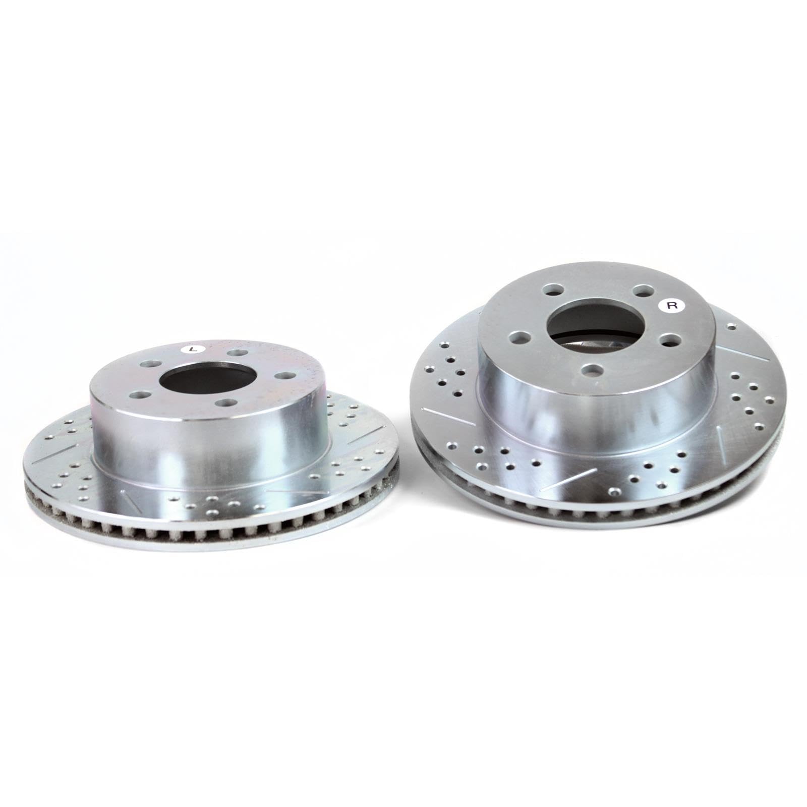 Sport Brake Rotor, Rear, Pair BAER (55168-020)