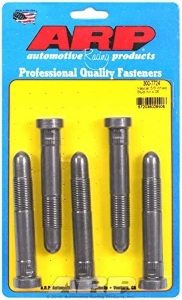 ARP Wheel Stud Kit 300-7724, 5/8"-18, Pack of 5