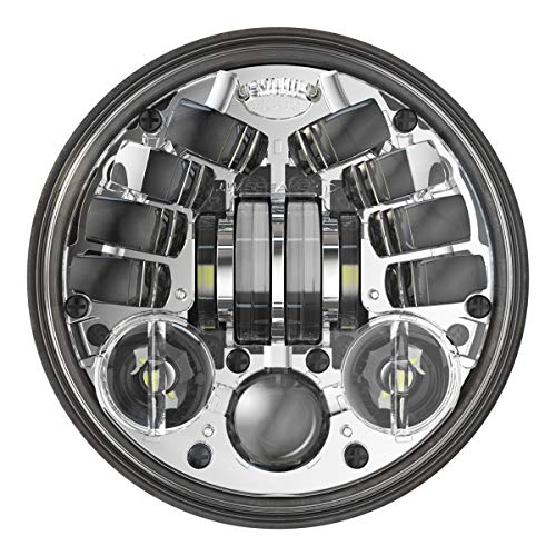 Led Headlight, Chrome 8690A2-12V