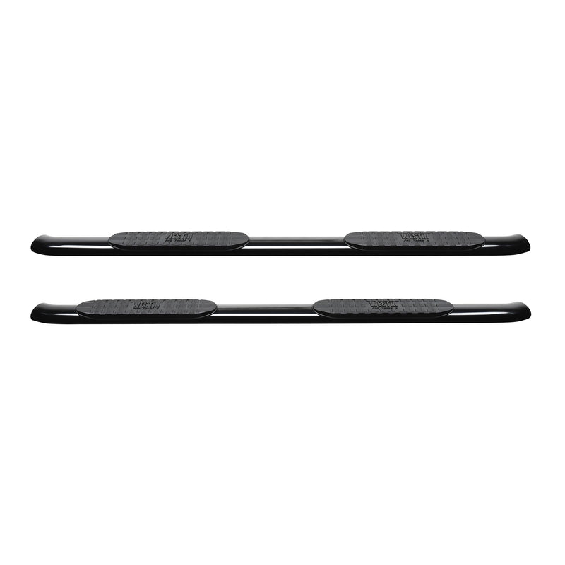 Pro Traxx 4 Oval Nerf Step Bars Westin fits 2019-2023 Ram 1500 Crew Cab (Excl. Ram 1500 Classic) Black 1 Pair