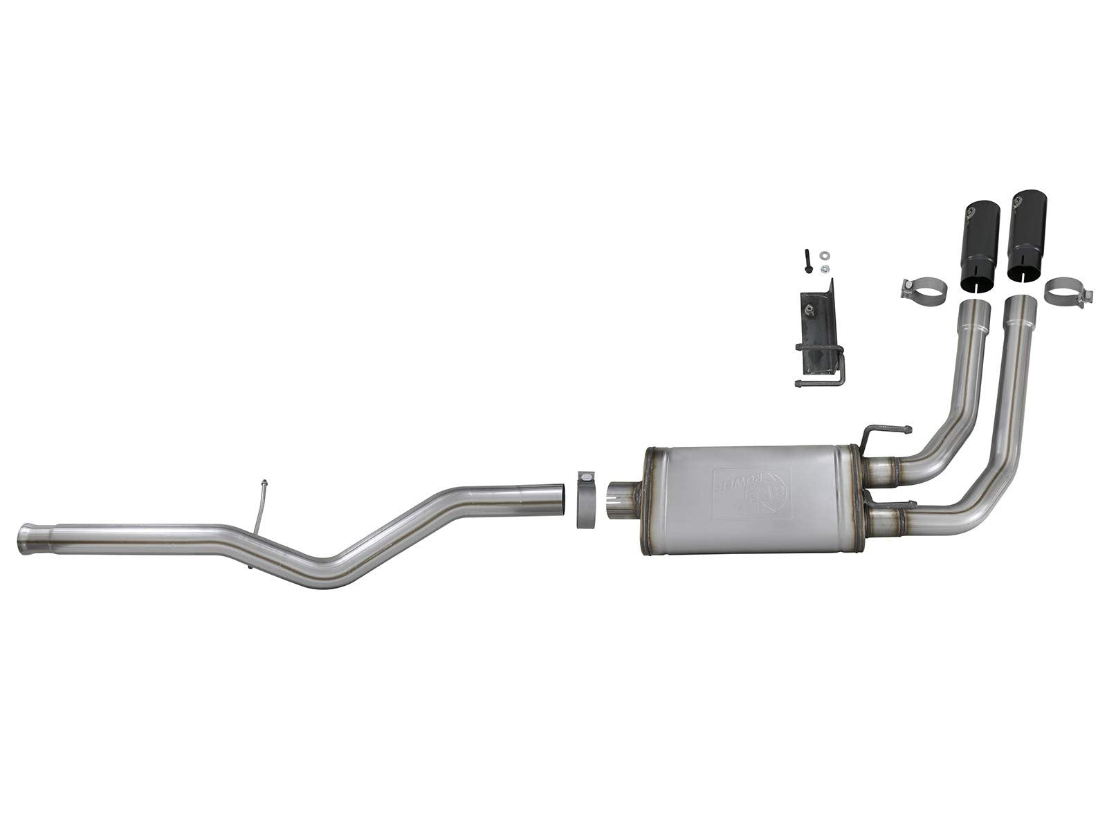 Rebel Series aFe Power 49-44098-B Performance Cat-Back Exhaust System