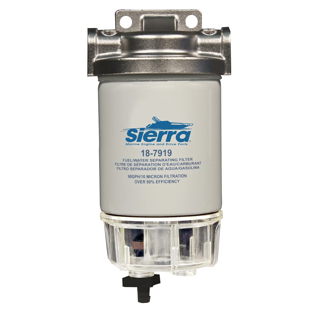 Racor Style Fuel Water Separator Sierra International 18-7937-1 Racor Style Fuel Water Separator