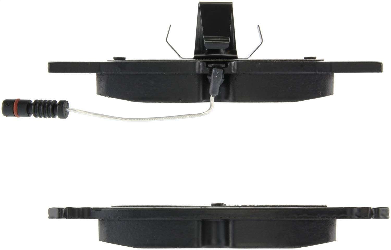 Front StopTech 308.07400 Brake Pads with Shims and Hardware Street