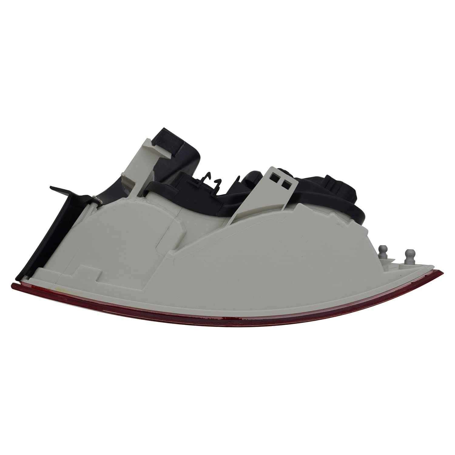 Left TYC Tail Light Assembly Compatible with 2005-2008 Audi A4