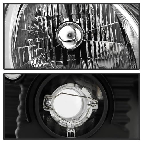 Honda Fit 09-11 Spyder (OE) Halogen Headlight - Chrome Housing Right OE