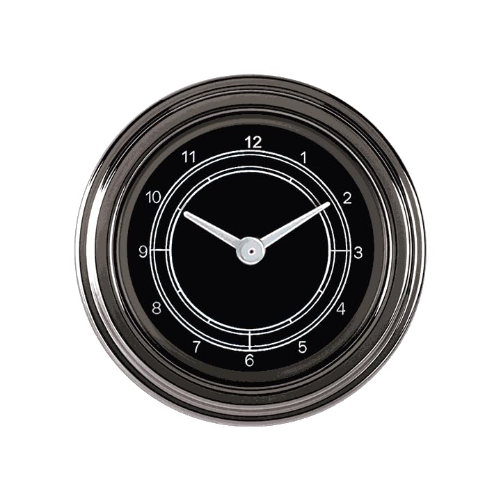 TR90SRC Classic Instruments 2IN Clock W/Reset Tradtional