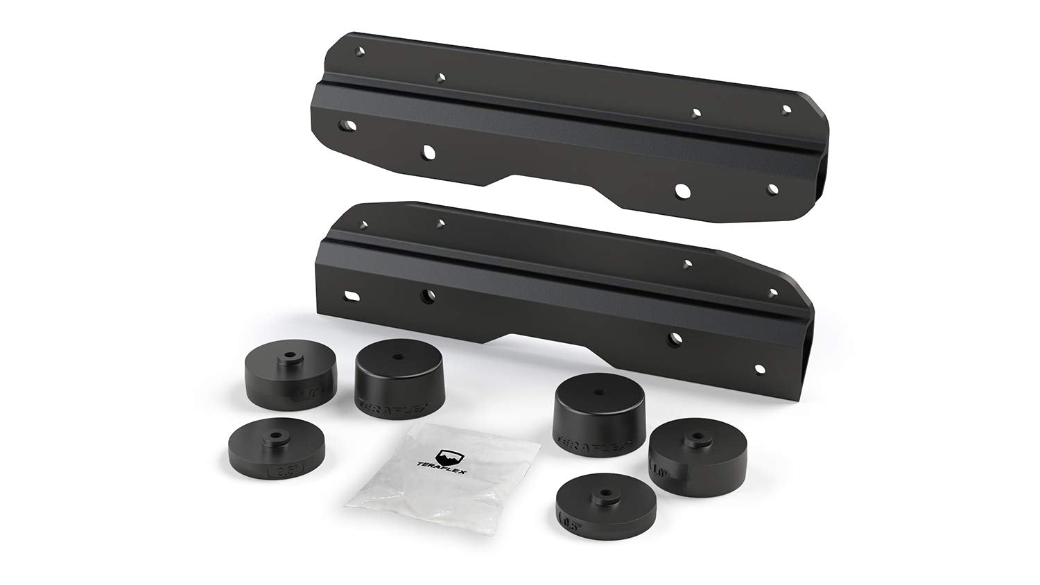 JL TeraFlex 1909200 Spare Tire Relocation Bracket Kit