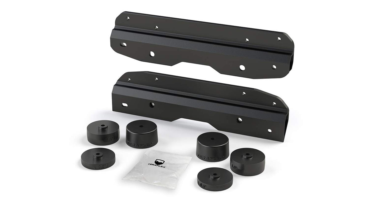 JL TeraFlex 1909200 Spare Tire Relocation Bracket Kit