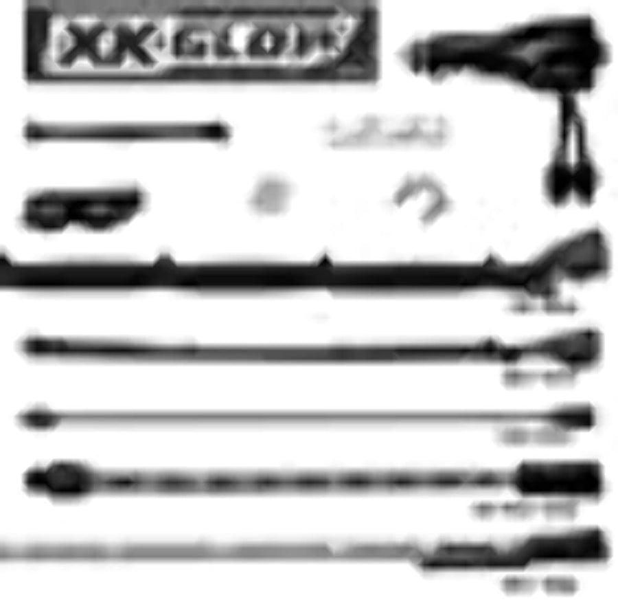 XKGLOW XK041005-R Red - 4x8 Strip + 8x24 Tube Single Color UnderglowLED Accent Light Car/Truck Kit