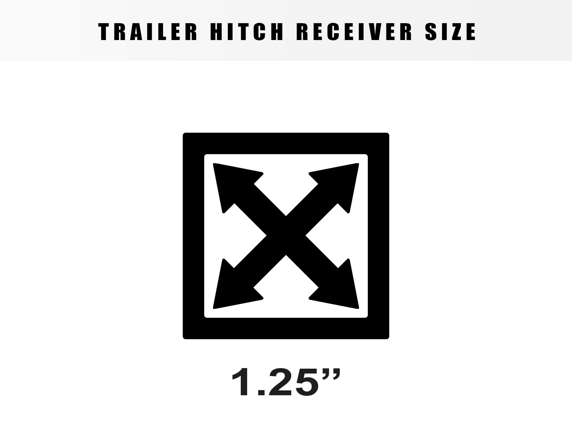 Class 1 Armordillo Trailer Hitch 1.25-Inch Receiver|Compatible with 2016-2022 Mazda MX-5 Miata|8722909|Tow Hitch|Gloss Black