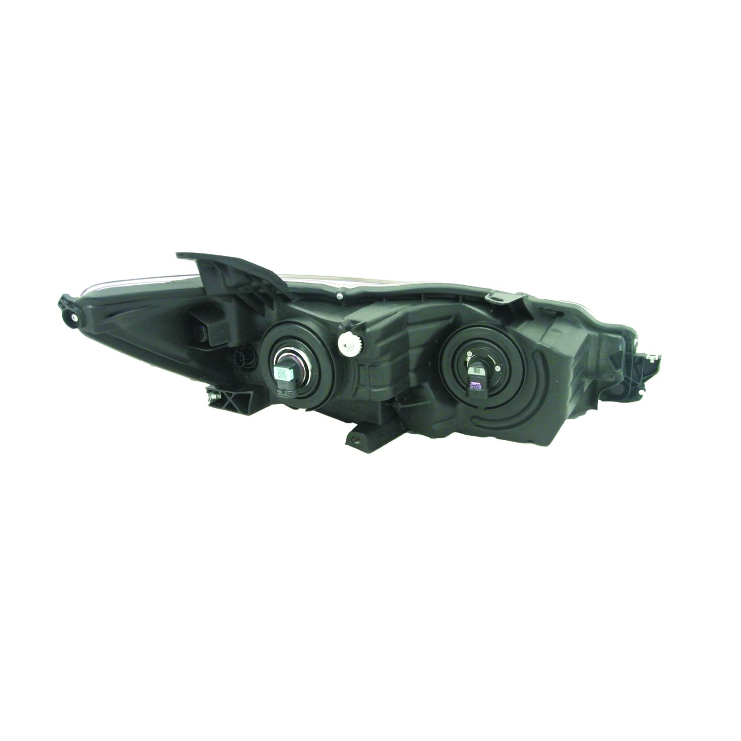 Left TYC Headlight Assembly Compatible with 2015-2017 Toyota Camry