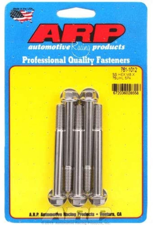 Hex Bolt ARP (761-1012), Stainless Steel