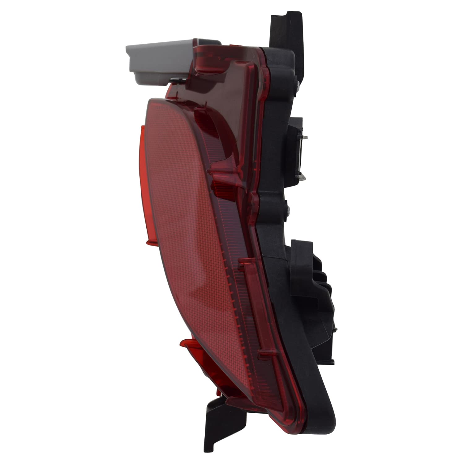Right TYC Reflector Assembly Compatible with 2020-2021 Toyota Highlander