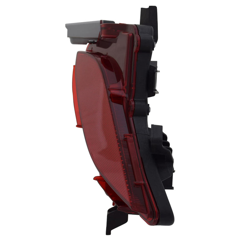 Right TYC Reflector Assembly Compatible with 2020-2021 Toyota Highlander