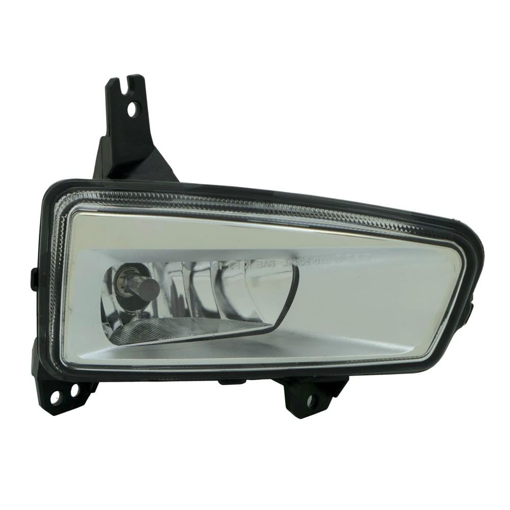 Go-Parts - Fog Light Lamp for 2019-2019 Ford Fusion - Right (Passenger) (CAPA Certified) Sedan Replacement FO2593251C FO2593251C