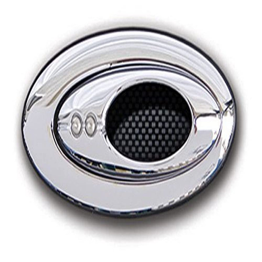 Elliptical Bezel Door Handles Lokar Performance Products - Open Ellipse