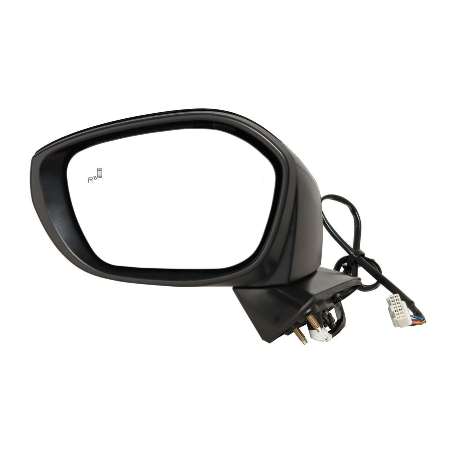Honda Civic Sedan/HB 22-23 Mirror LH Driver Side(PTM) ACK Automotive Replaces OEM: 76258-T20-A21+?76251-T20-A01ZD Partslink: HO1320351
