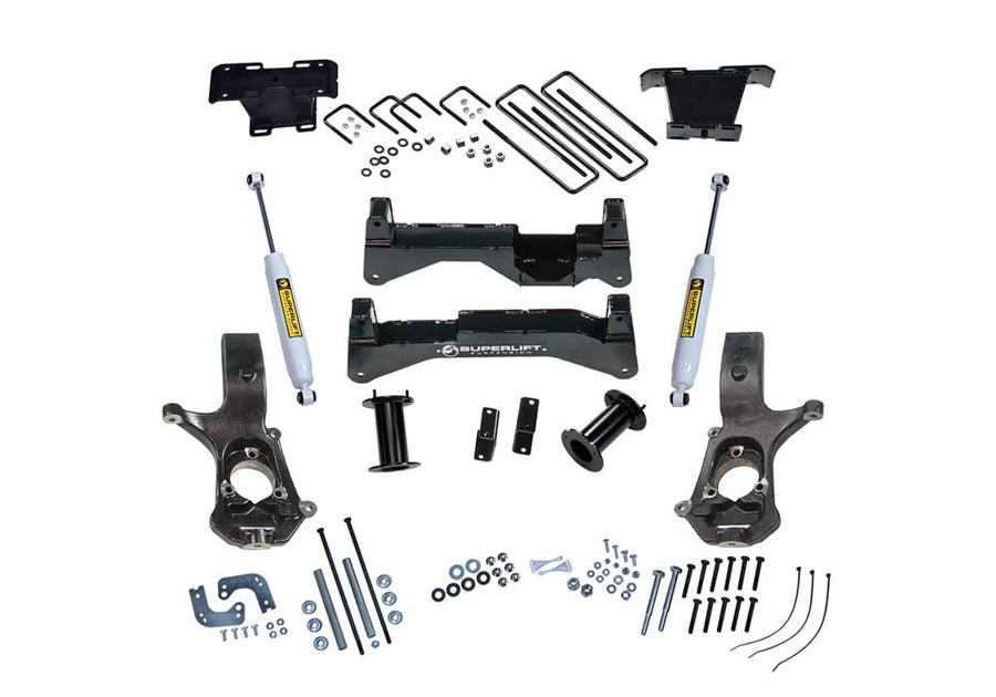 SUPERLIFT SUSPENSION RealTruck | 3585-1 | Front Component Box | One Box of Multi Box Kit | Fits 2007-2018 Silverado / Sierra 2WD/4WD with 8" Superlift Lift Kit