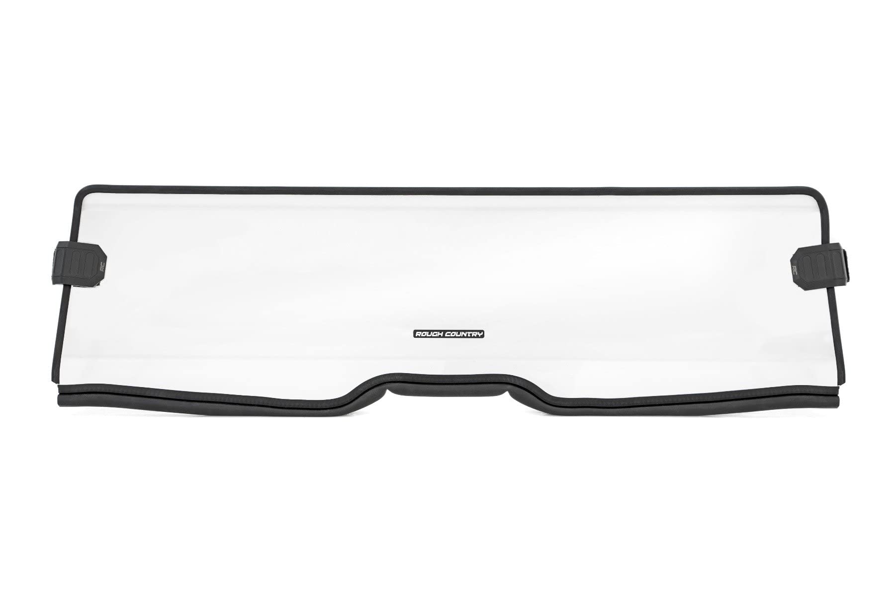 Rough Country Half Windshield Scratch Resistant for 19-22 Honda Talon- 98182021A