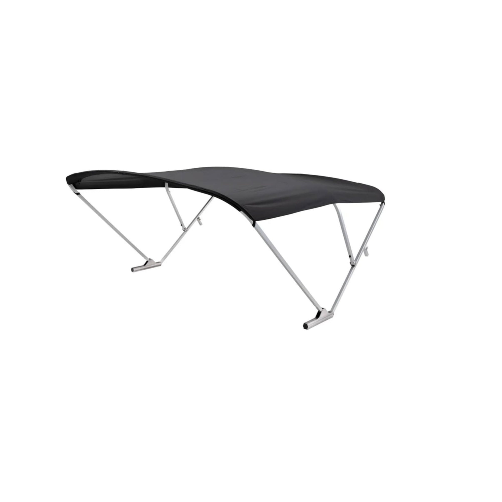 Power Bimini SureShade Replacement Canvas with Zippered Pockets | Black Fabric