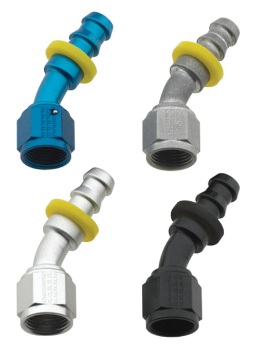 30 Degree - Black Fragola -6AN Push-Lite End