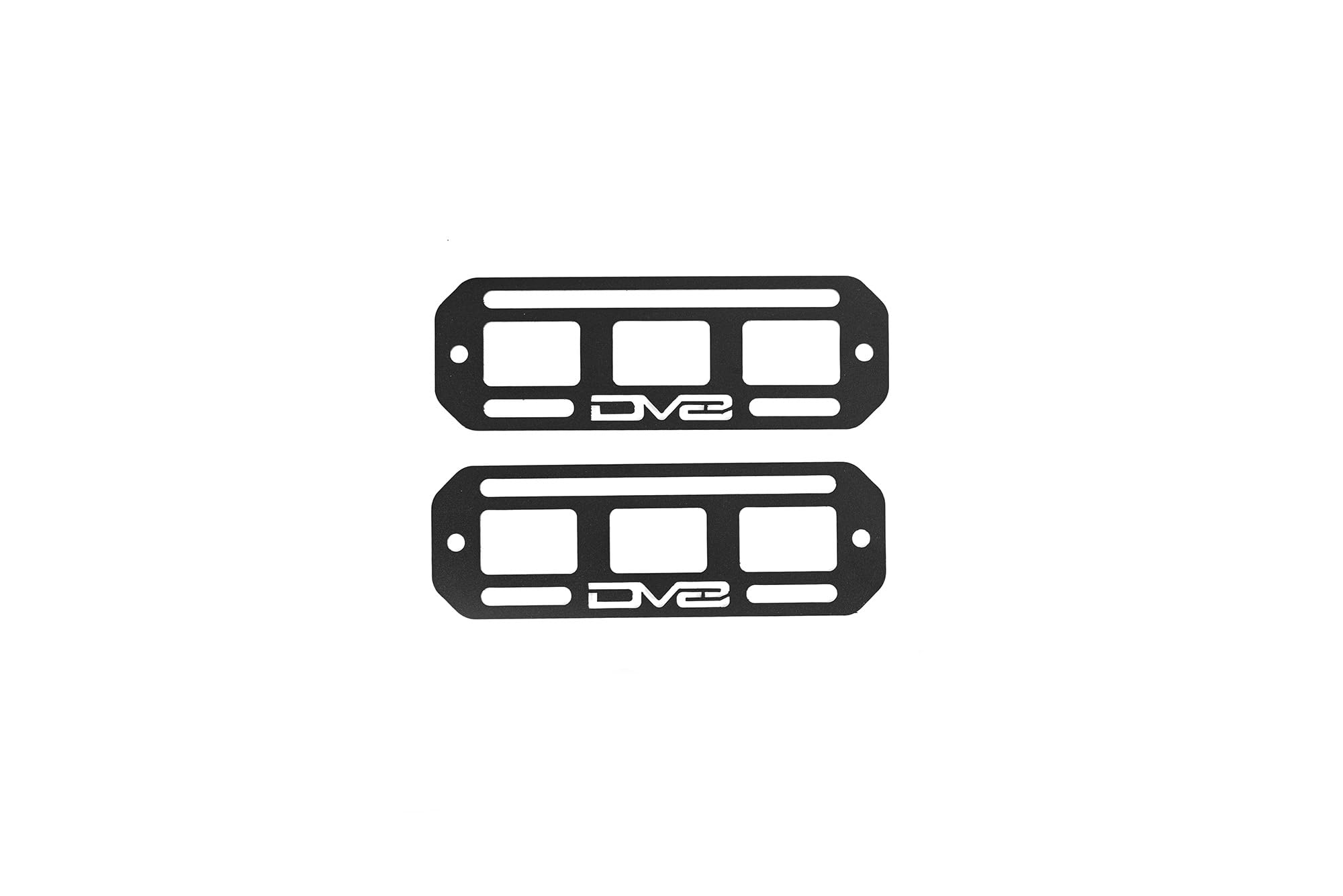 Offroad DV8 Universal Molle Panels | Can Be Mounted Almost Anywhere Including Vehicles, Garages, etc. | Available in 6 Sizes | Universal Mounting for Tools, Recovery Gear, & More (Pair of 7" x 2.5")