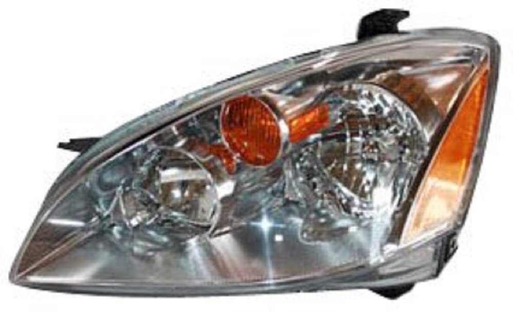 Left TYC Headlight Assembly Compatible with 2002-2004 Nissan Altima