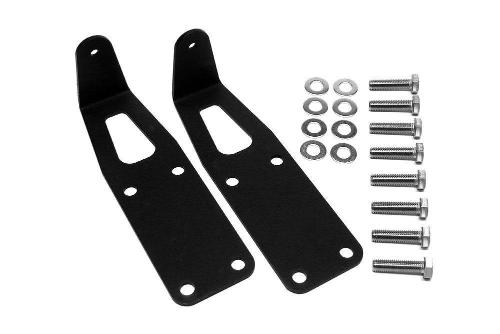 20" Southern Truck Dual RoW LED Light Bar Hidden Bumper Mounting Bracket