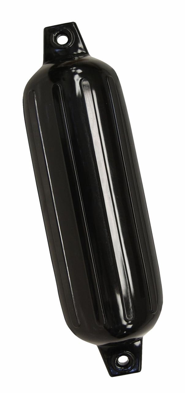Black Boat Guard Fender Taylor Made 643116 6 X 22