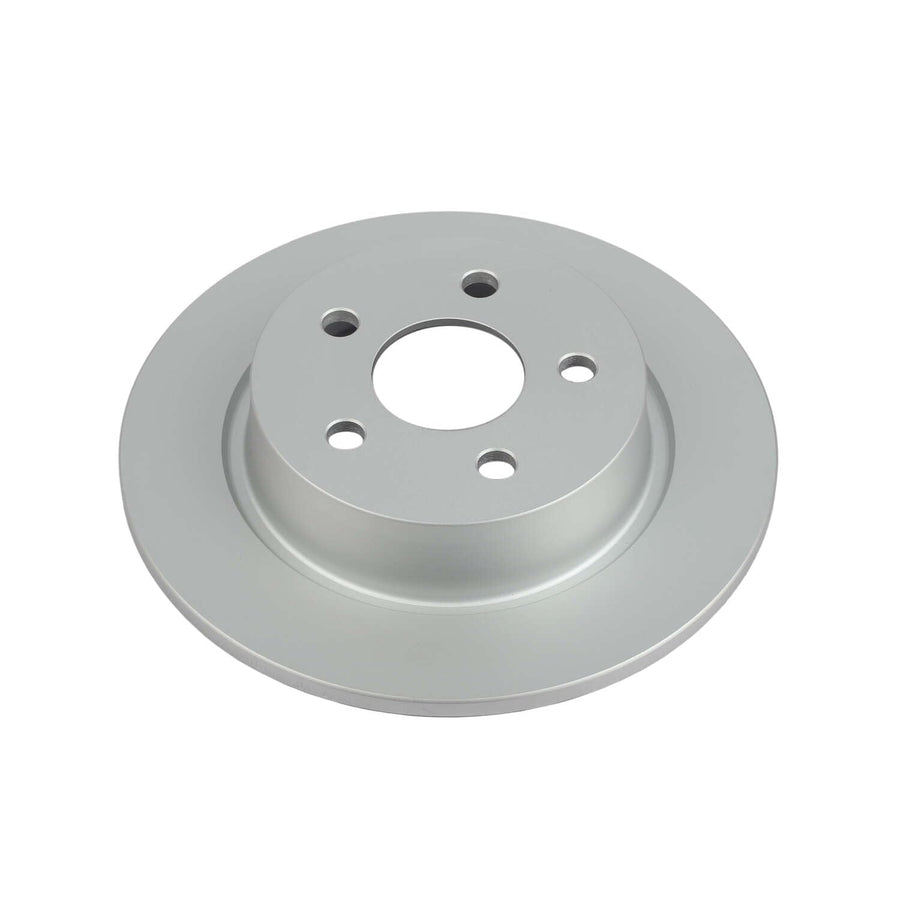 Power Stop AR85197EVC Genuine Geomet Coated RearBrake Rotor For Ford Transit Connect 2018-2023 [Model Specific] Evolution
