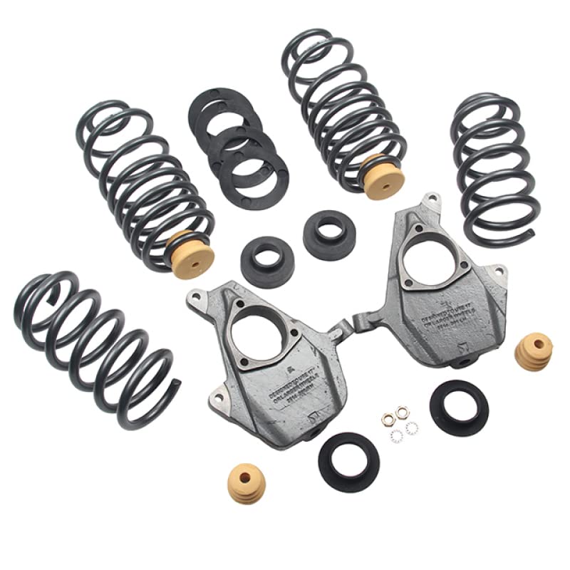 Lowering Kit Belltech 1020 for GM SUV W/Out Mag/Auto Ride 2-4F-4"R, 1 Pack