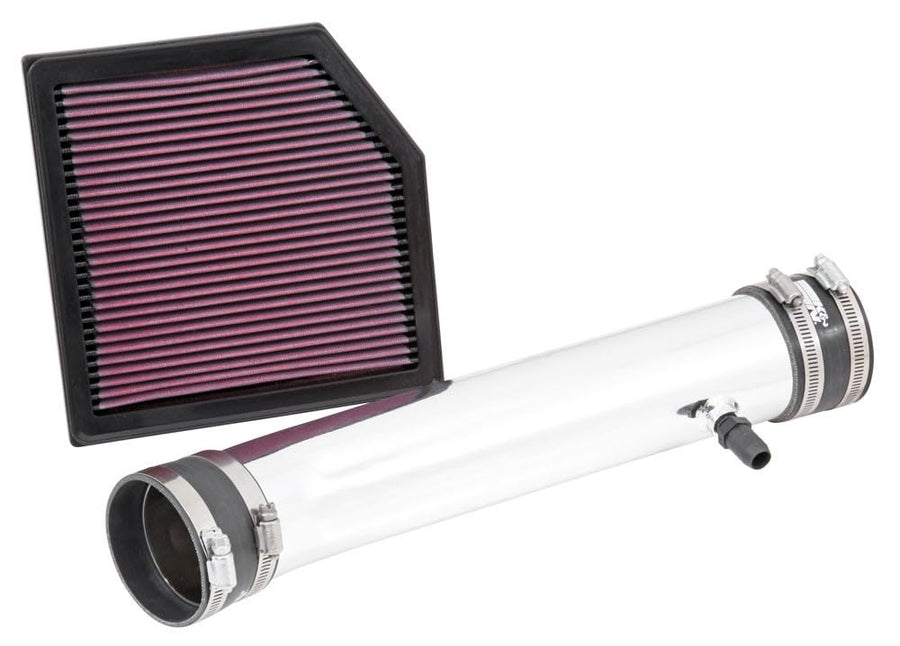 K&N Cold Air Intake System: High-Flow Air Filter, Acceleration & Increase Performance: Compatible with 2005-2024 Lexus: GS250, GS350, IS250, IS350, RC350, 69-8704TP