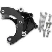 Holley LS A/C Accessory Drive Bracket 20-133BK - Passenger's Side A/C Bracket - works with R4 compressor