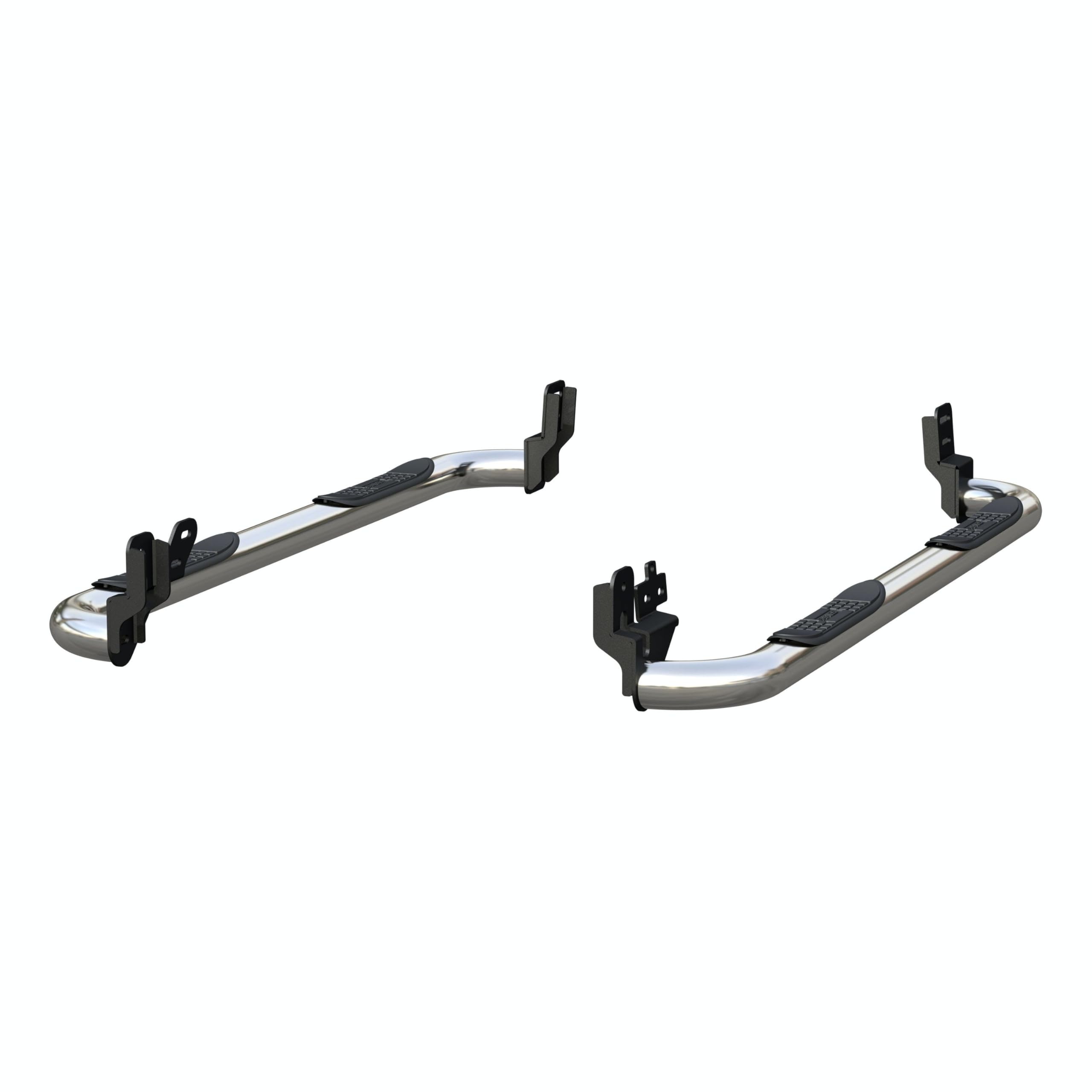 ARIES 205040-2 Stainless, 3In Automotive Sidebars