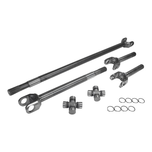 Replacement Axle Kit Yukon Gear & Axle (YA W24118) for Chevy Blazer/GM 1/2 Ton Truck Differential 4340 Chrome-Moly