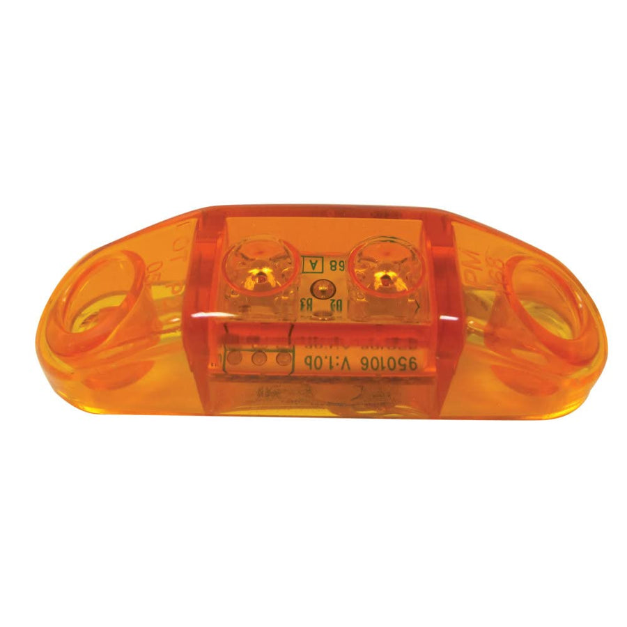 Amber Clearance Light Kit Peterson Manufacturing V168A Led