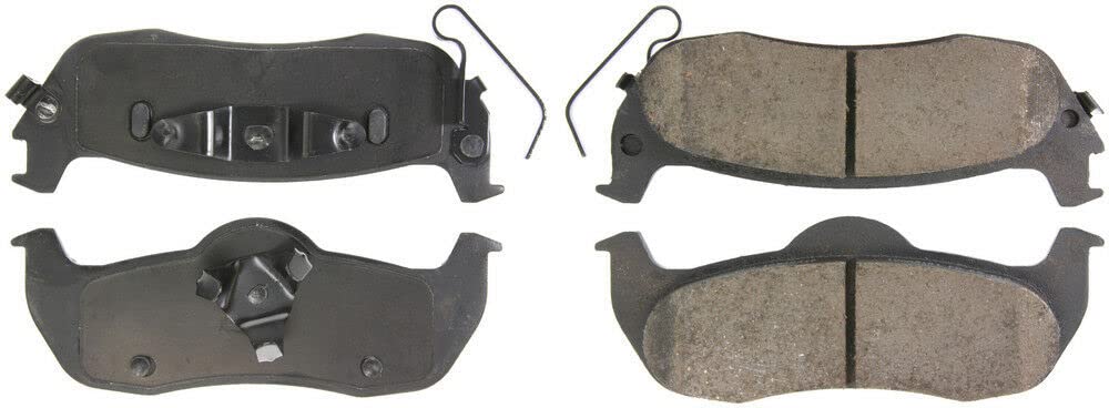 Prem Centric Ceramic Brake Pad Shims & Hardware - 301.10410