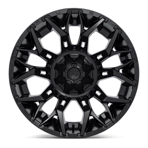D772 TWITCH FUEL OFF-ROAD 22X12, 5X5.5/150, 4.77, 44mm BLACKOUT - D77222207047