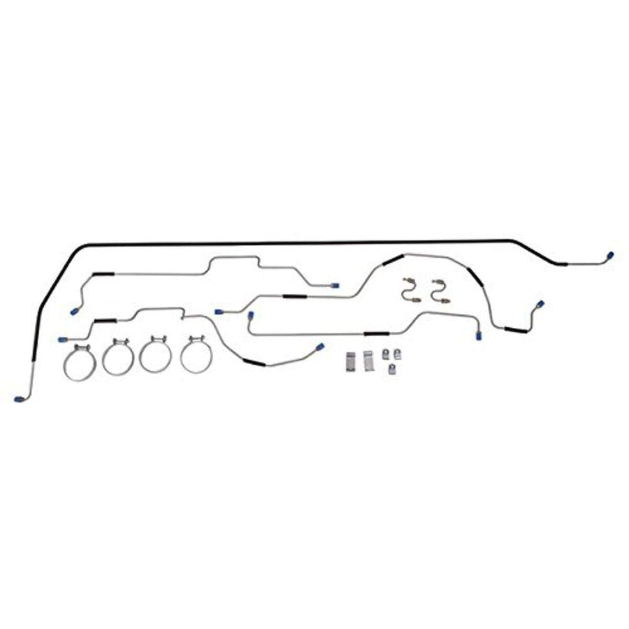 Brake Line Kit, Full | Omix-ADA 16737.02 | OE Reference: MS00100 | Fits 1942-1945 Willys MB / Ford GPW