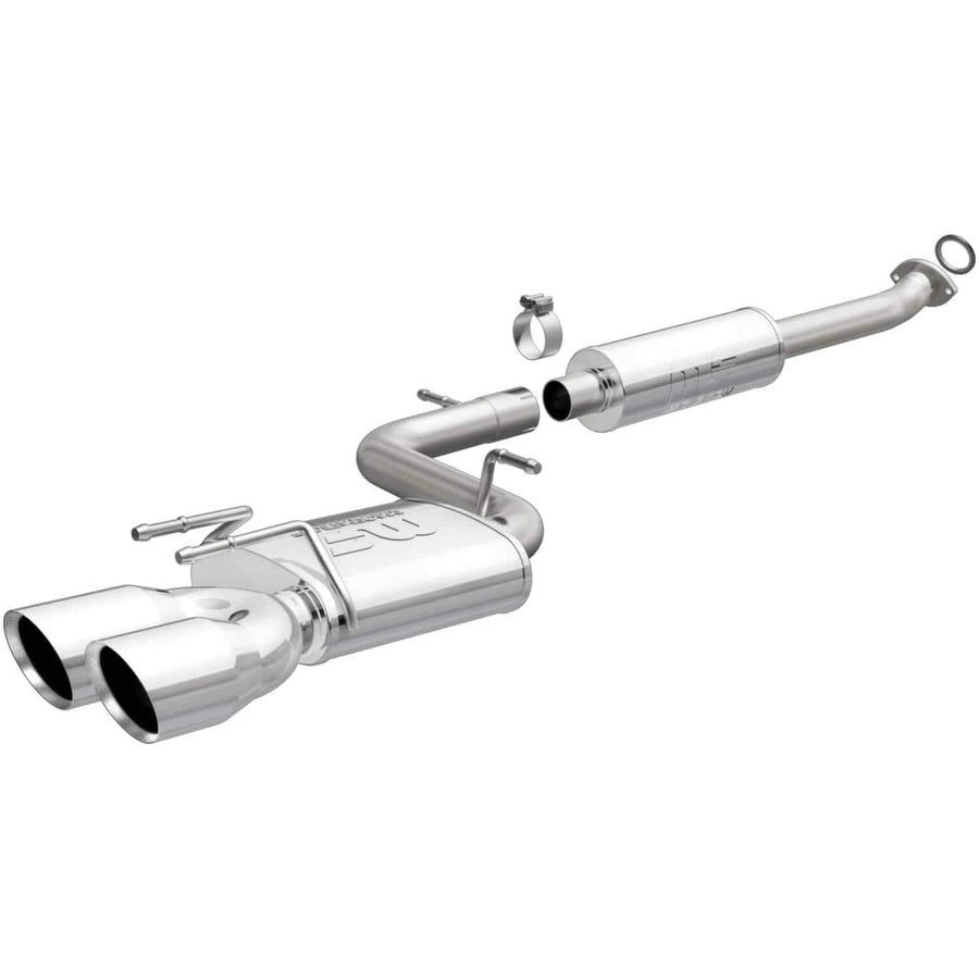 MagnaFlow Performance Exhaust System 19410: Cat-Back, For 2018-2024 Toyota Camry 2.5L, Street Series, Dual Straight Passenger Side Rear Exit Style