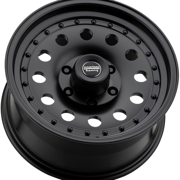 AR62 American Racing 15X7 5X5.0 -6MM S-BLK - AR625773B