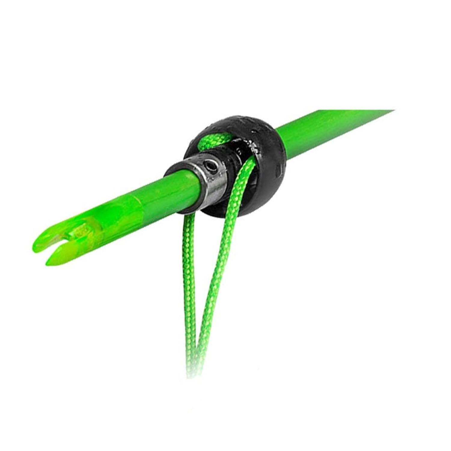 Bowfishing Slide Safety System TRUGLO for Arrow - Preventing Potential Accidents Includes 3 Nocks, 3 Arrow Slides & 3 Slide Stops
