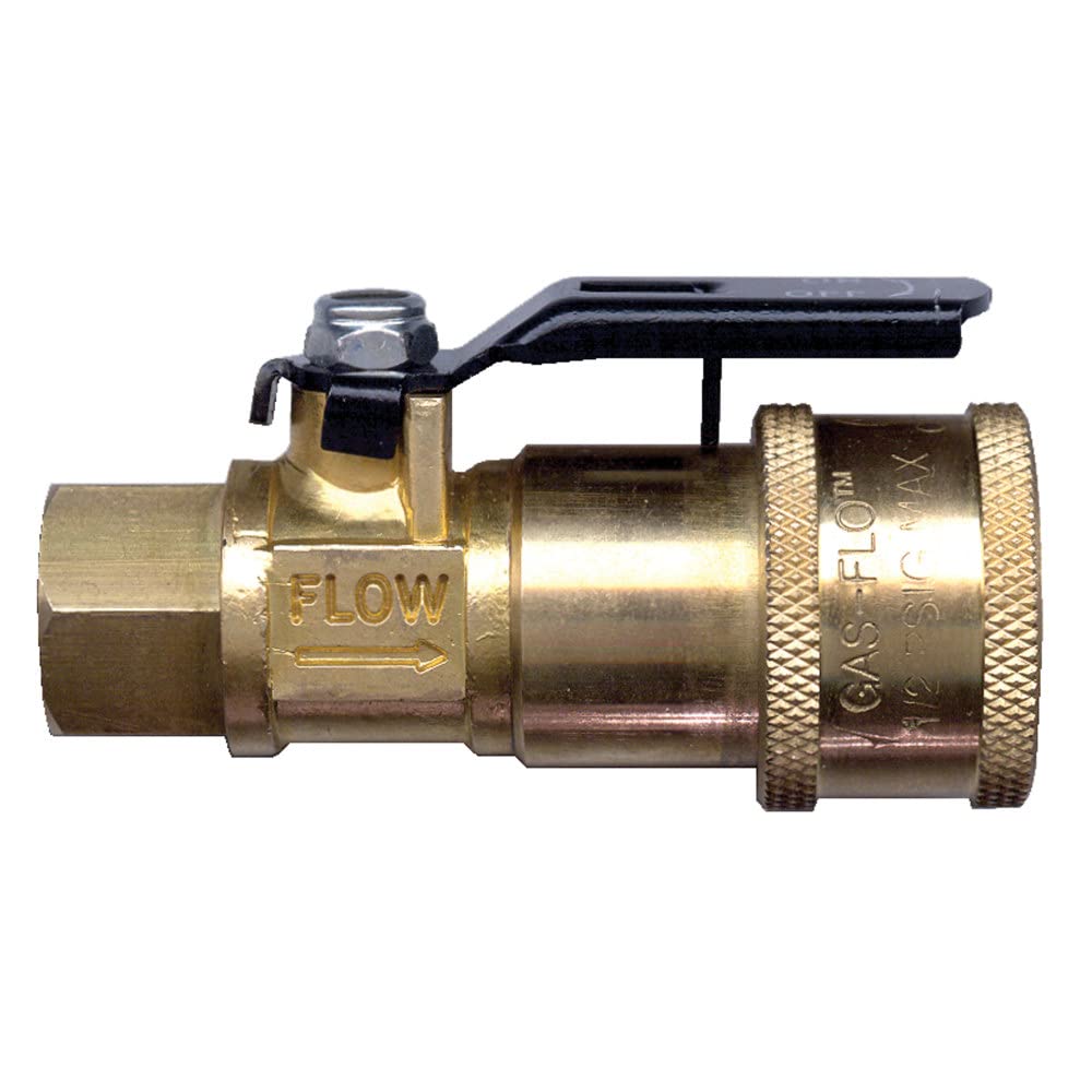 Coupler JR Products with Shut-Off 07-30435
