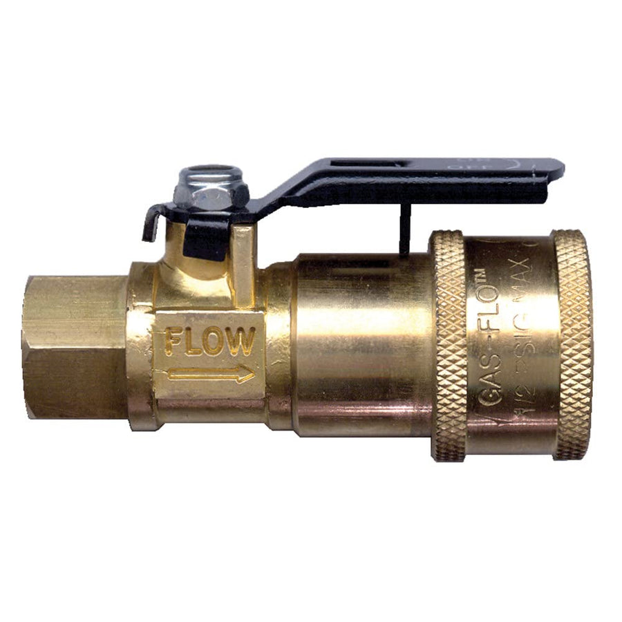 Coupler JR Products with Shut-Off 07-30435