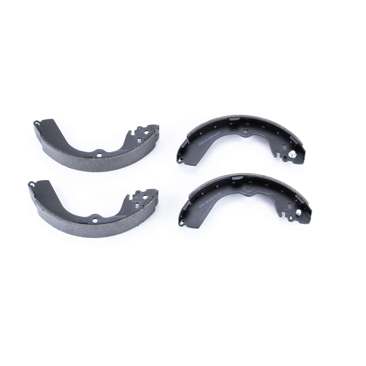Power Stop B1052 Autospecialty Rear Brake Shoes For Chevrolet City Express 2015-2018, Nissan NV200 2013-2021 [Model Specific]