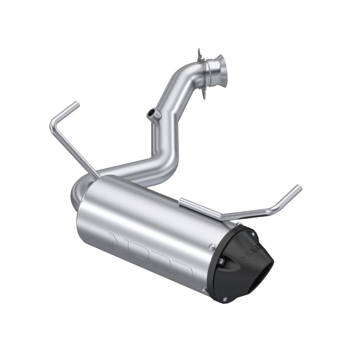 Can-Am Outlander 500/700/PRO HD5/HD7 Performance Exhaust, 2023-2025 Slip-On, Perforated Core, AT-9218PT by MBRP