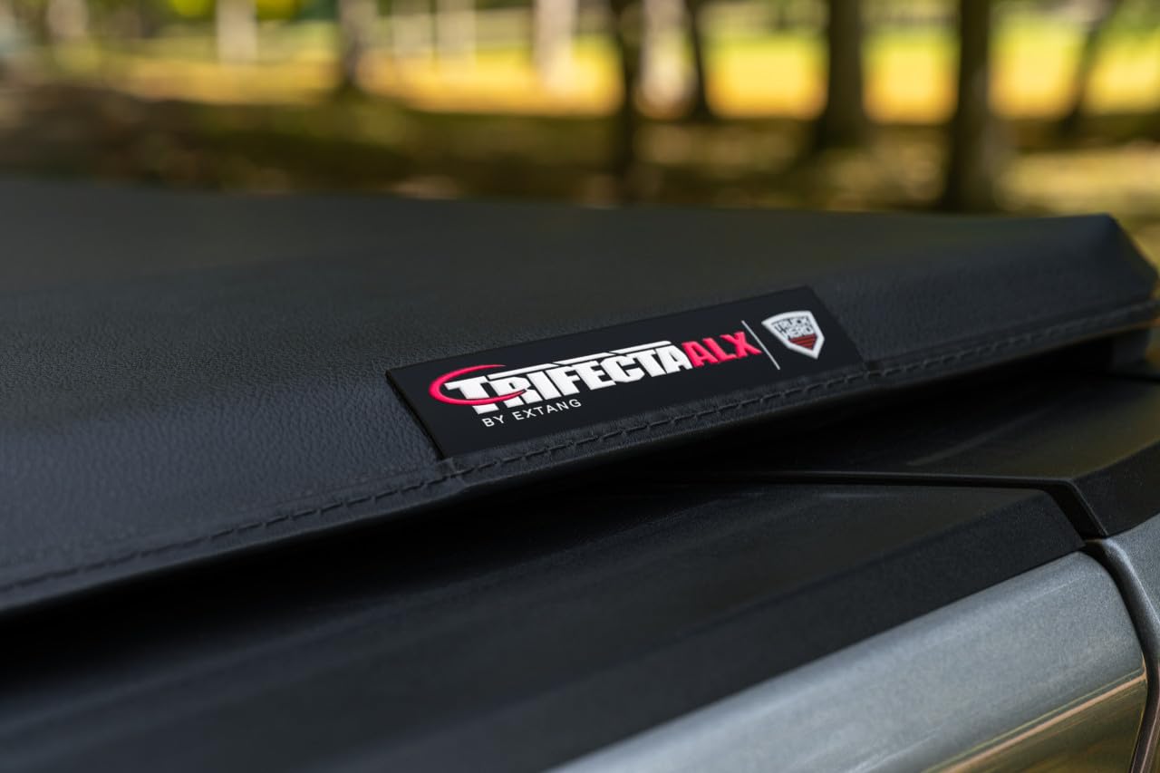 Extang Trifecta ALX Soft Folding Truck Bed Tonneau Cover | 90424 | Fits 2019-2023 Dodge Ram 1500 w/RamBox 5' 7" Bed (67")