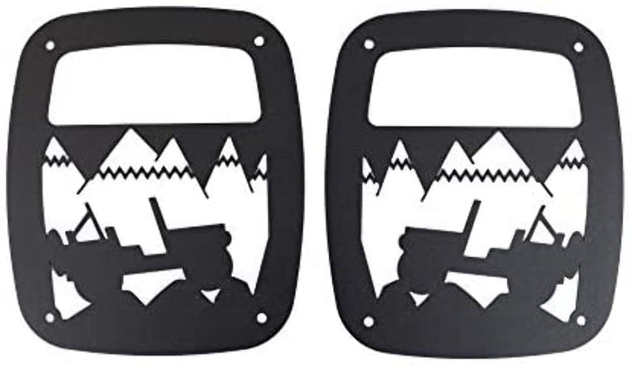 Kentrol Taillight Guard Heritage 80709