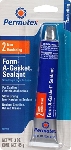 Permatex No. 2 Form A Gasket 3 Oz. -65 To 400 Deg. °f